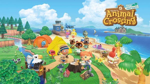 Quels sont les facteurs qui ont contribué à l'engouement mondial pour « Animal Crossing: New Horizons » ?